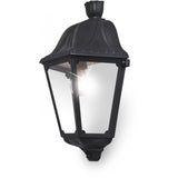 Daria E27 Classic Black Half Lantern - Large Size
