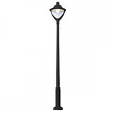 Beppe 400 HP Extor 2.5m 50W LED Outdoor Post Light