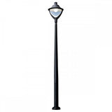 Urban Modern Beppe 400 High Power LED Post Lantern in Black