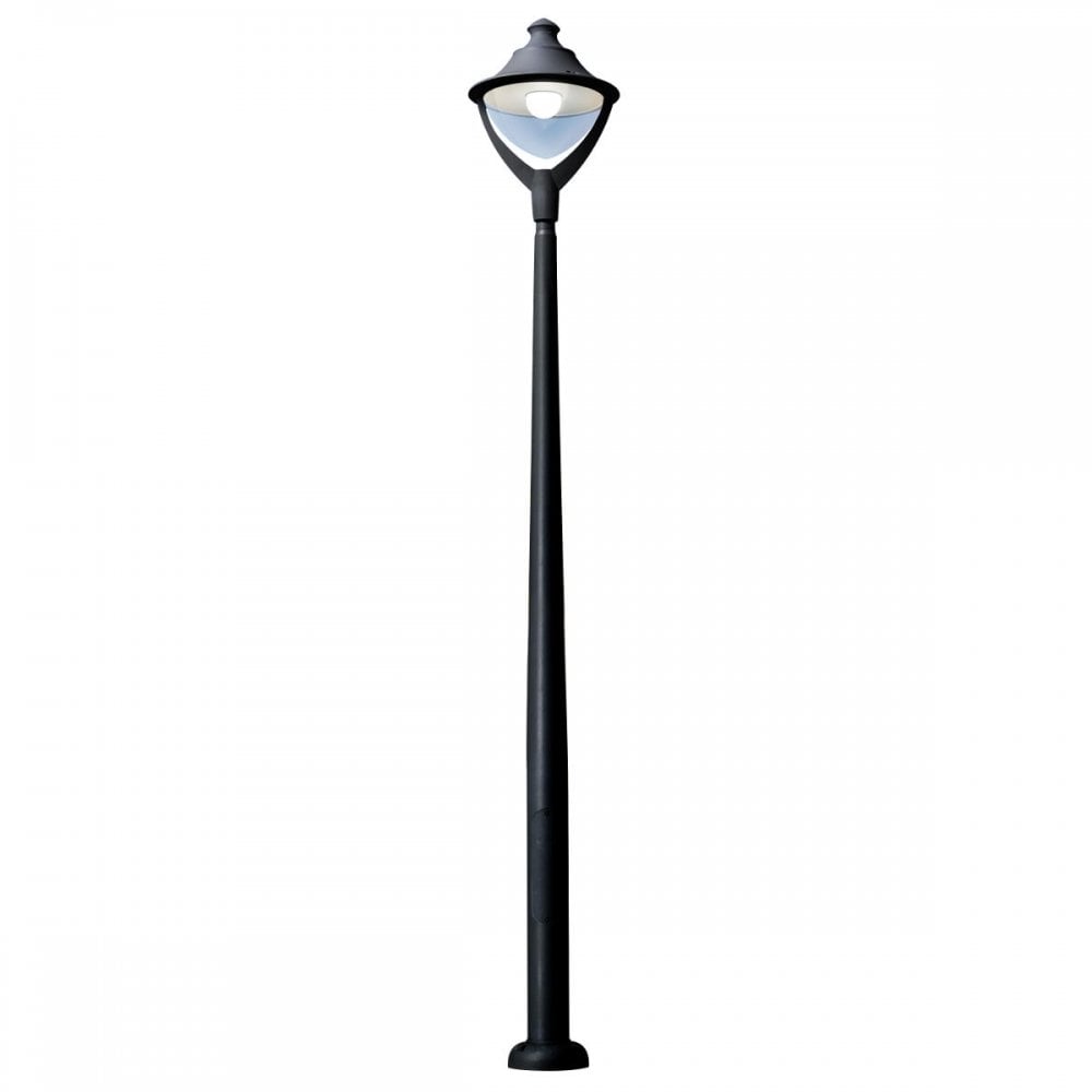 Beppe 400 HP Akille 3.0m 50W LED Urban Post Lantern