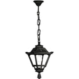 Classic Black Golia Sichem E27 Chain Lantern
