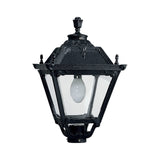 Tobia E27 IP55 Classic Black Lantern Head