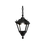 Sichem Classic Black Lantern with Chain - E27 Lampholder