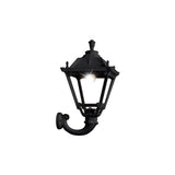 Tobia Ofir Black E27 Classic Wall Lantern