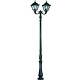 Tobia Tabor-Ofir Classic Twin Black Lantern Post E27
