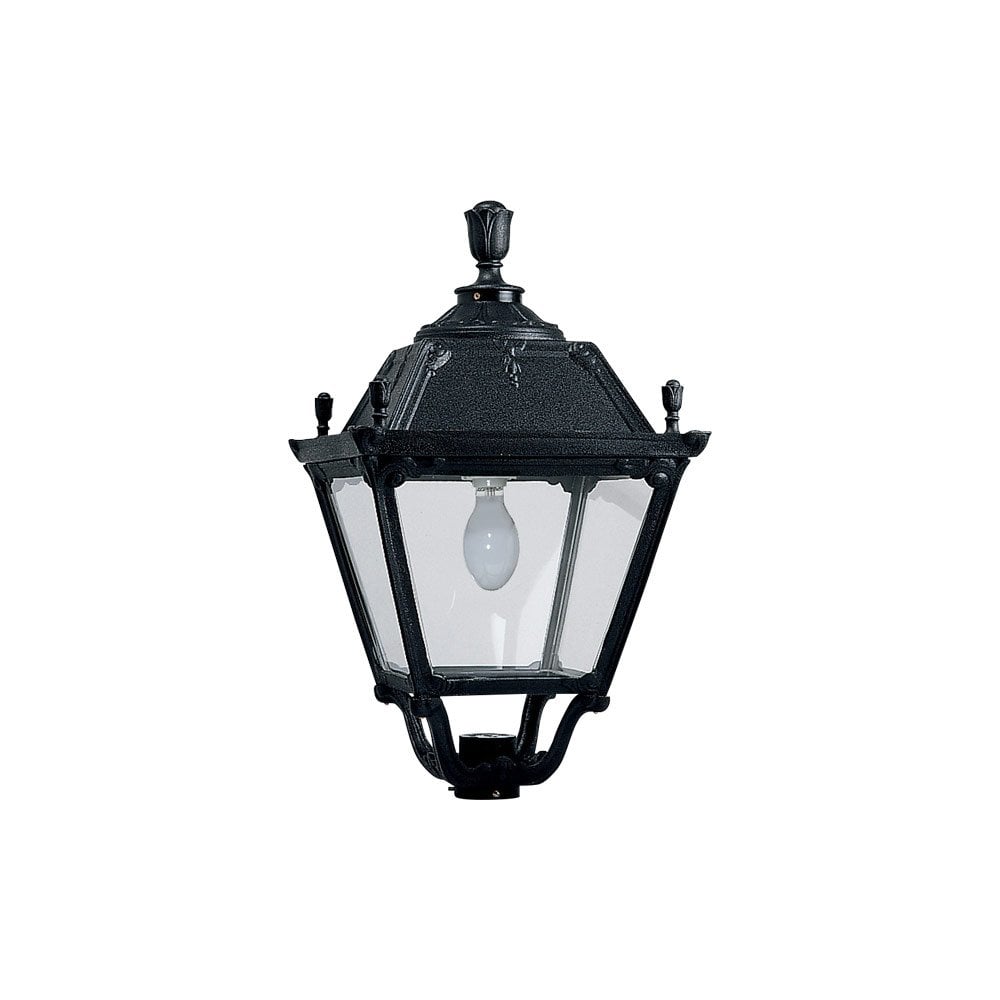 Elegant Elia IP55 Black Classic Outdoor Lantern