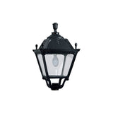 Elegant Elia IP55 Black Classic Outdoor Lantern