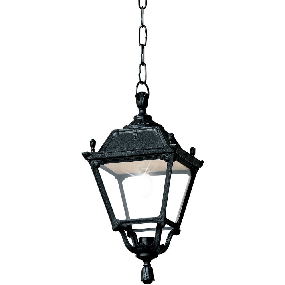 Elia Sichem E27 Black Chain Lantern