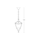 Elia Sichem E27 Black Chain Lantern
