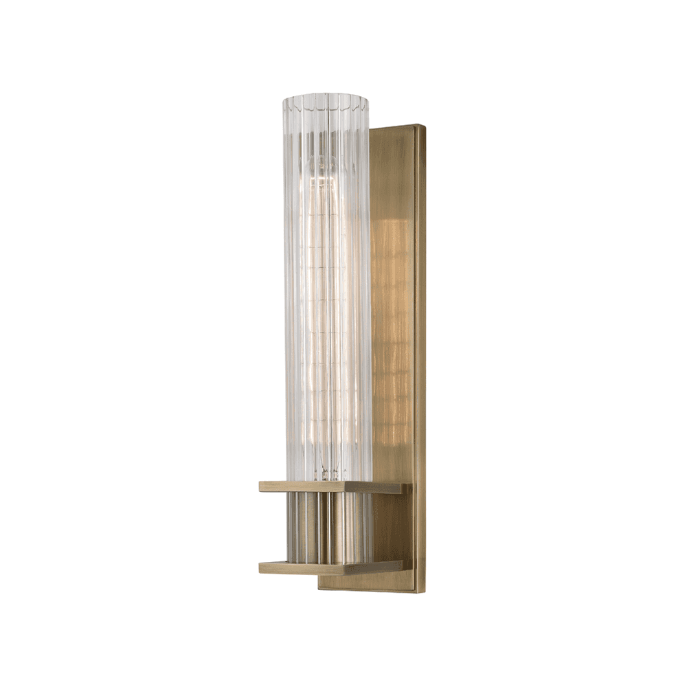 Sperry Vintage Brass Light Fixture
