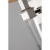 Lumina Brass Elegance Wall Sconce