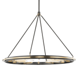 Chambers Vintage-Inspired Bronze Pendant Light
