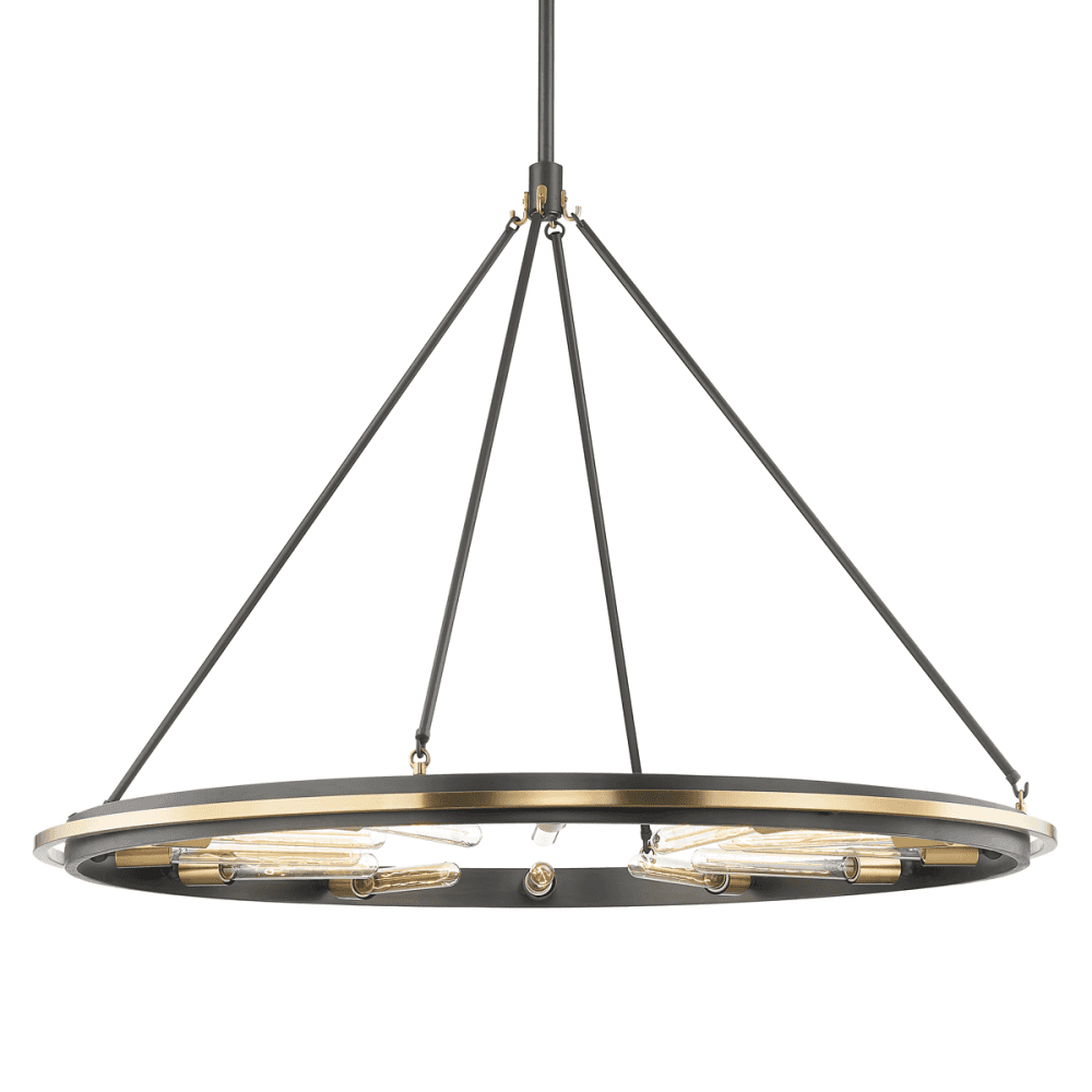 Chambers Vintage-Inspired Bronze Pendant Light