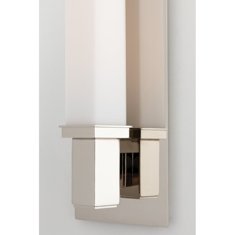 Walton Hand-Rubbed Aged Brass Vanity Light Fixture