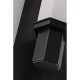 Walton Hand-Rubbed Aged Brass Vanity Light Fixture