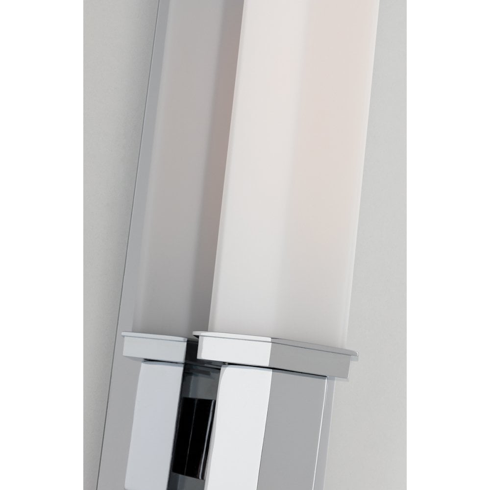 Walton Hand-Rubbed Aged Brass Vanity Light Fixture