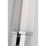 Walton Hand-Rubbed Aged Brass Vanity Light Fixture