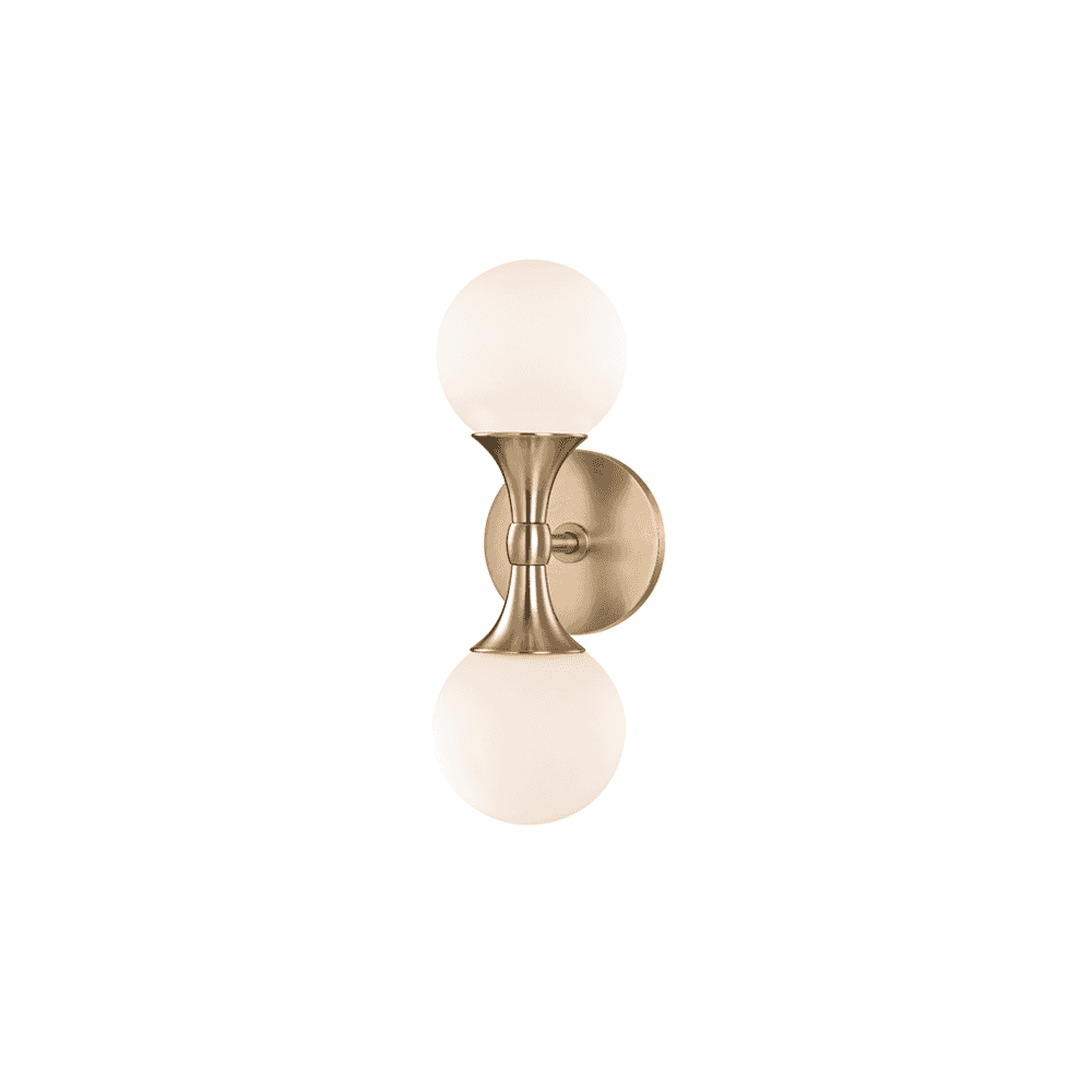 Astoria Brass Elegance Wall Light Fixture