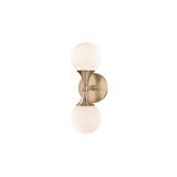 Astoria Brass Elegance Wall Light Fixture