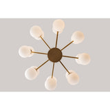 Astoria Brass Elegance Wall Light Fixture