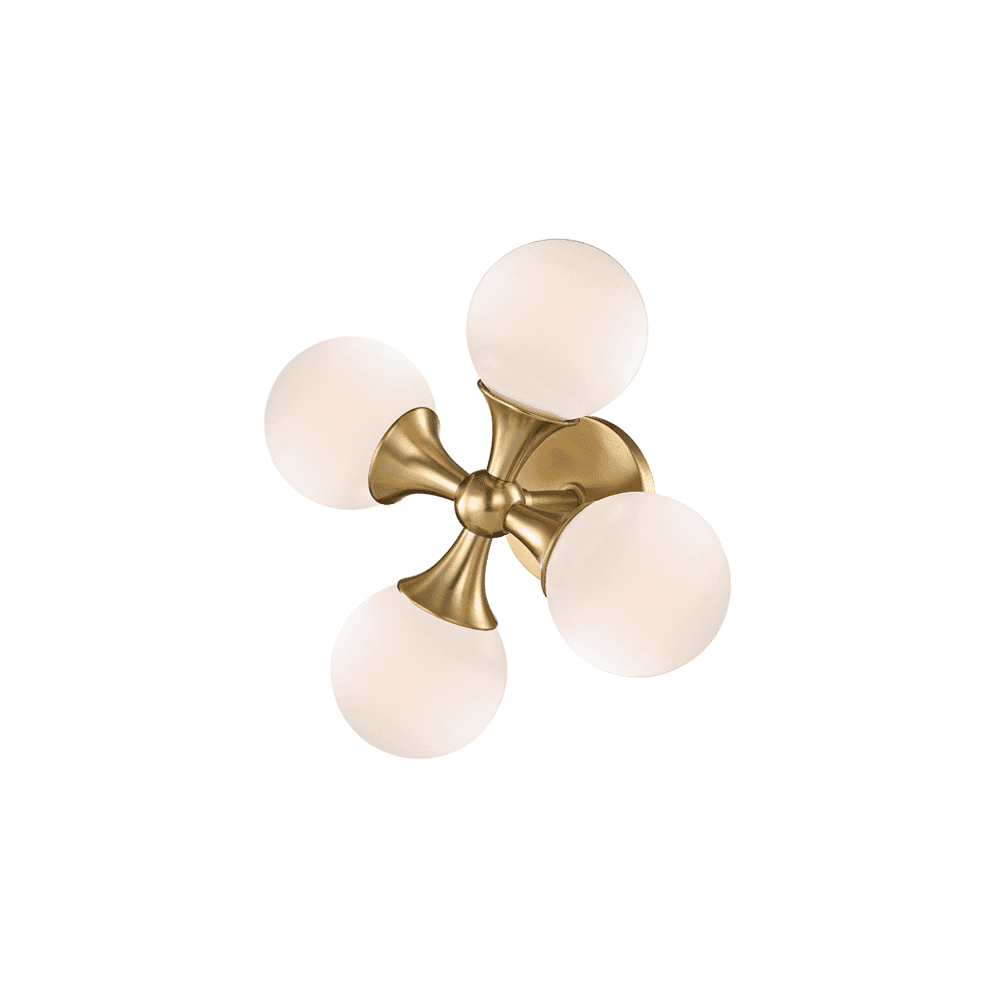 Astoria Brass Elegance Wall Light