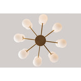 Astoria Elegance Brass Chandelier