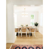 Astoria Elegance Brass Chandelier