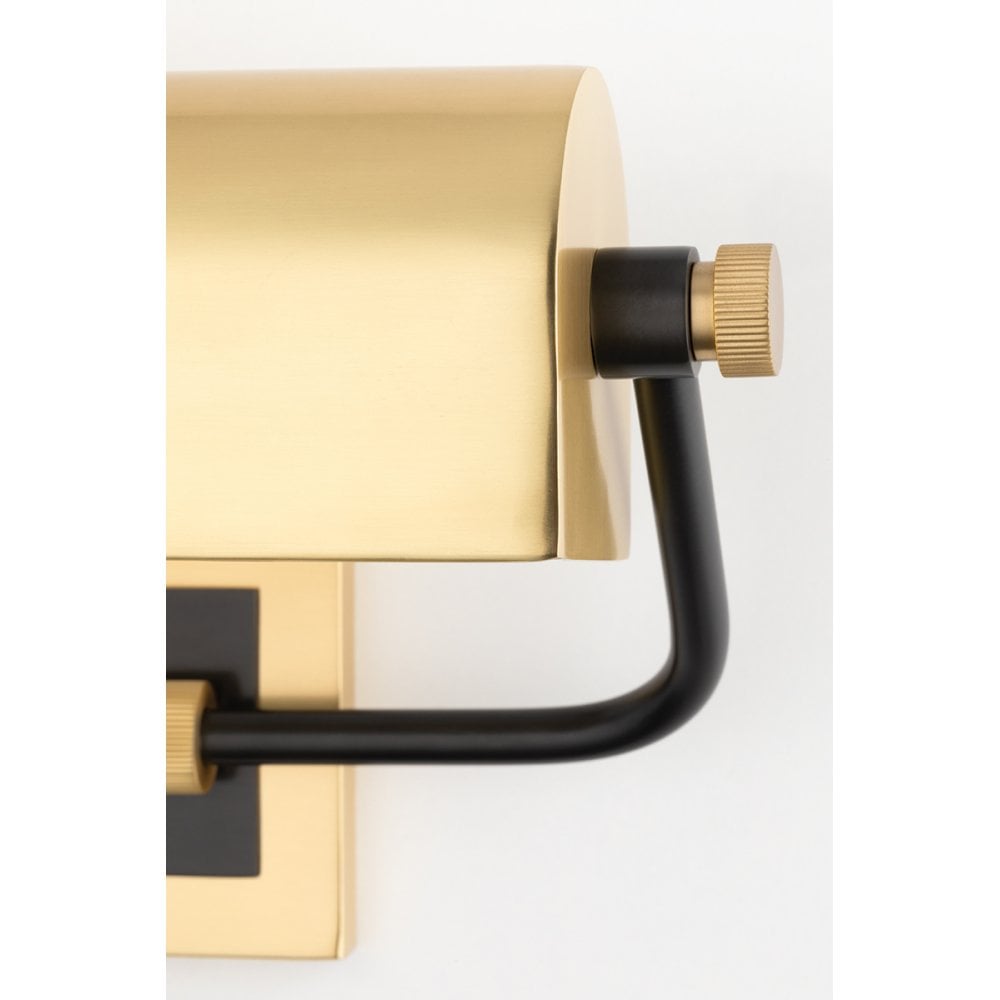 Bowery Antique Bronze Bathroom and Vanity Light Fixture