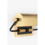 Bowery Antique Bronze Bathroom and Vanity Light Fixture