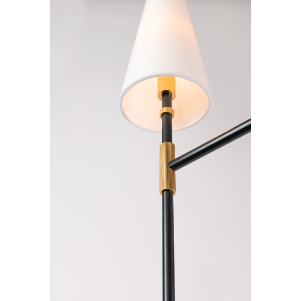 Bowery Aged Bronze Elegance Wall Sconce