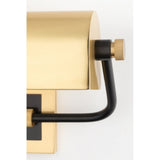 Bowery Modern Nickel Wall Sconce