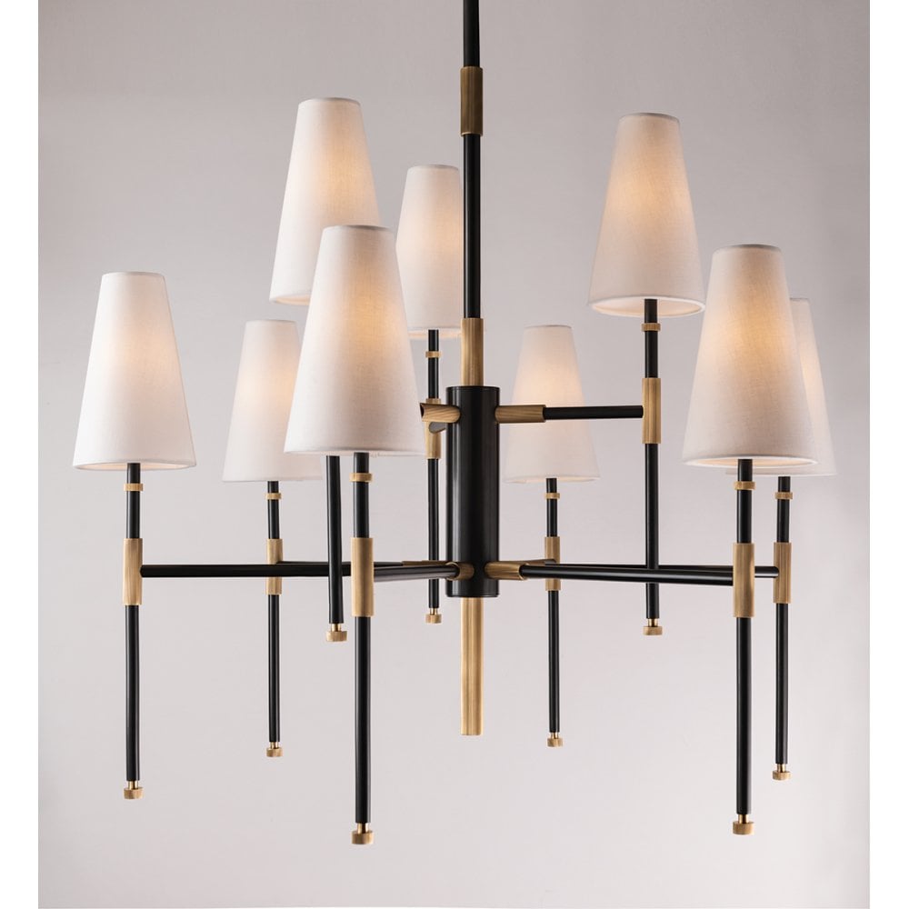 Bowery Modern Nickel Wall Sconce