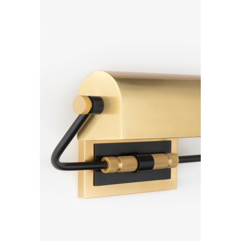 Bowery Polished Nickel Dual-Light Wall Sconce with Linen Shades