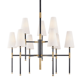 Bowery Aged Bronze Luxe Chandelier