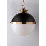 Latham Vintage Bronze Pendant Lamp