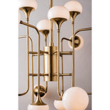 Fleming Bauhaus-Inspired Brass Wall Light