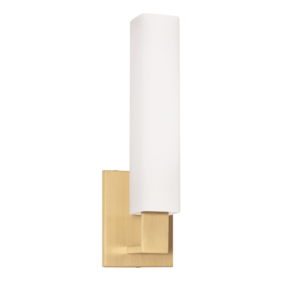Livingston Aged Brass Bathroom and Vanity Light Fixture