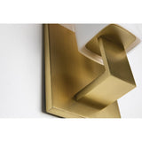 Livingston Aged Brass Bathroom and Vanity Light Fixture