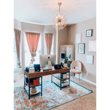 Celestial Brass Orb Chandelier