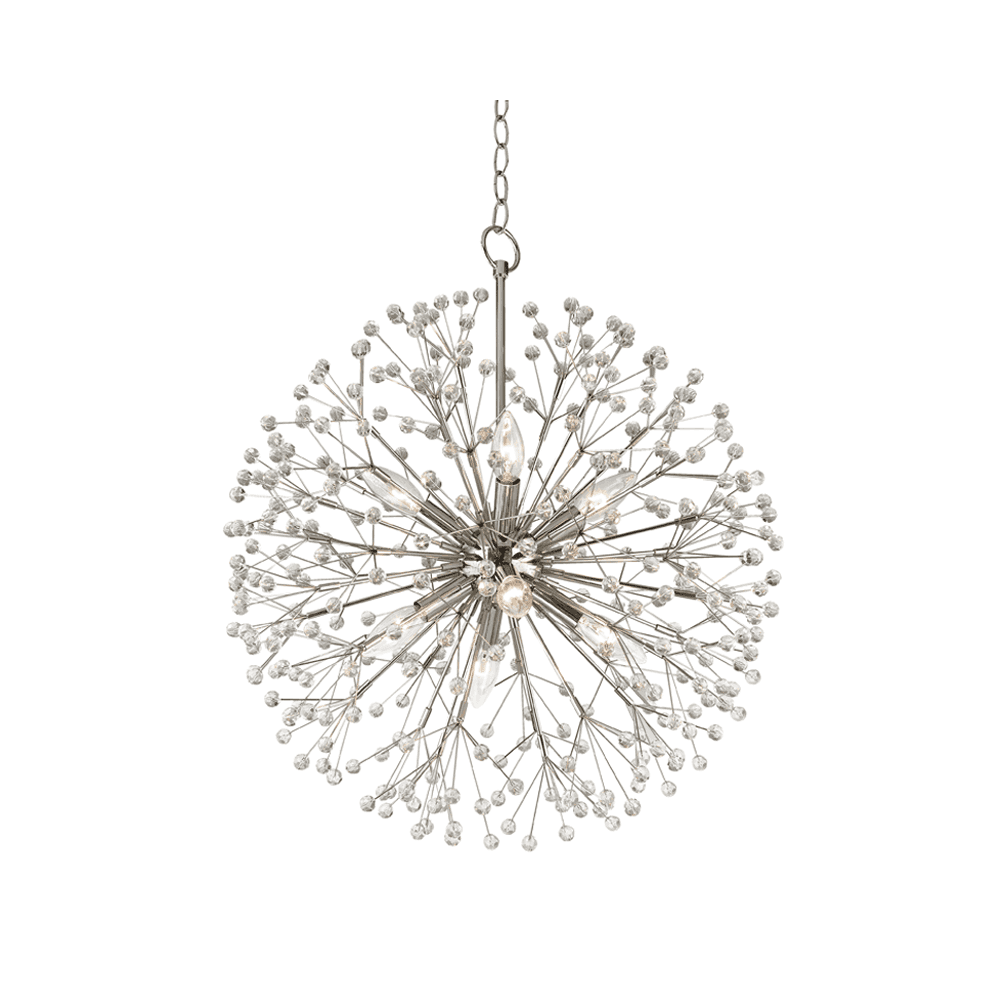 Dunkirk Radiant Crystal Sphere Chandelier