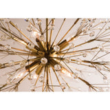 Dunkirk Starlight Crystal Chandelier