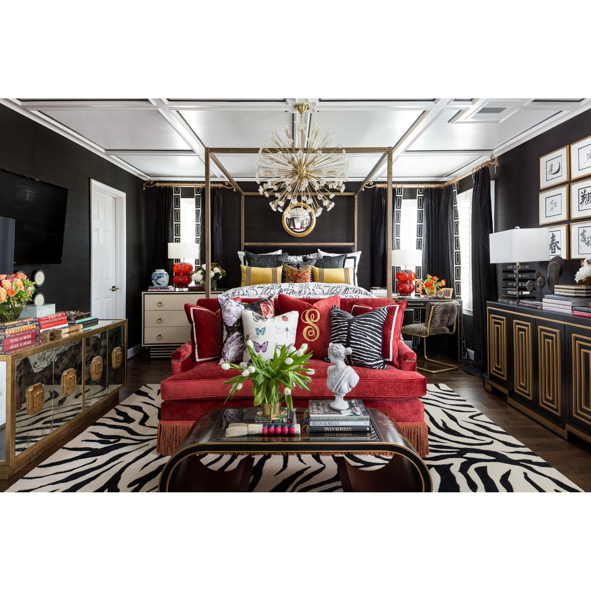 Dunkirk Starlight Crystal Chandelier