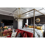 Dunkirk Starlight Crystal Chandelier