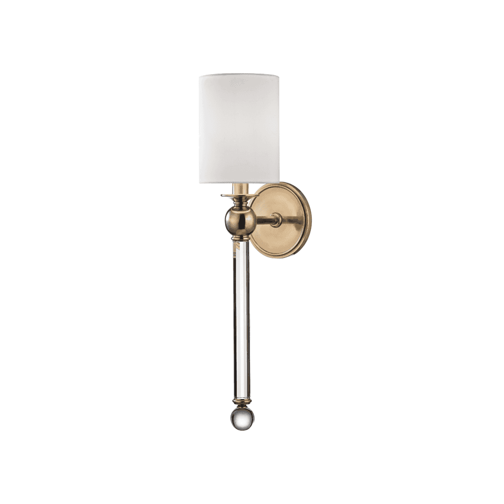Gordon Luxe Crystal Arm Wall Sconce