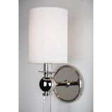 Gordon Luxe Crystal Arm Wall Sconce