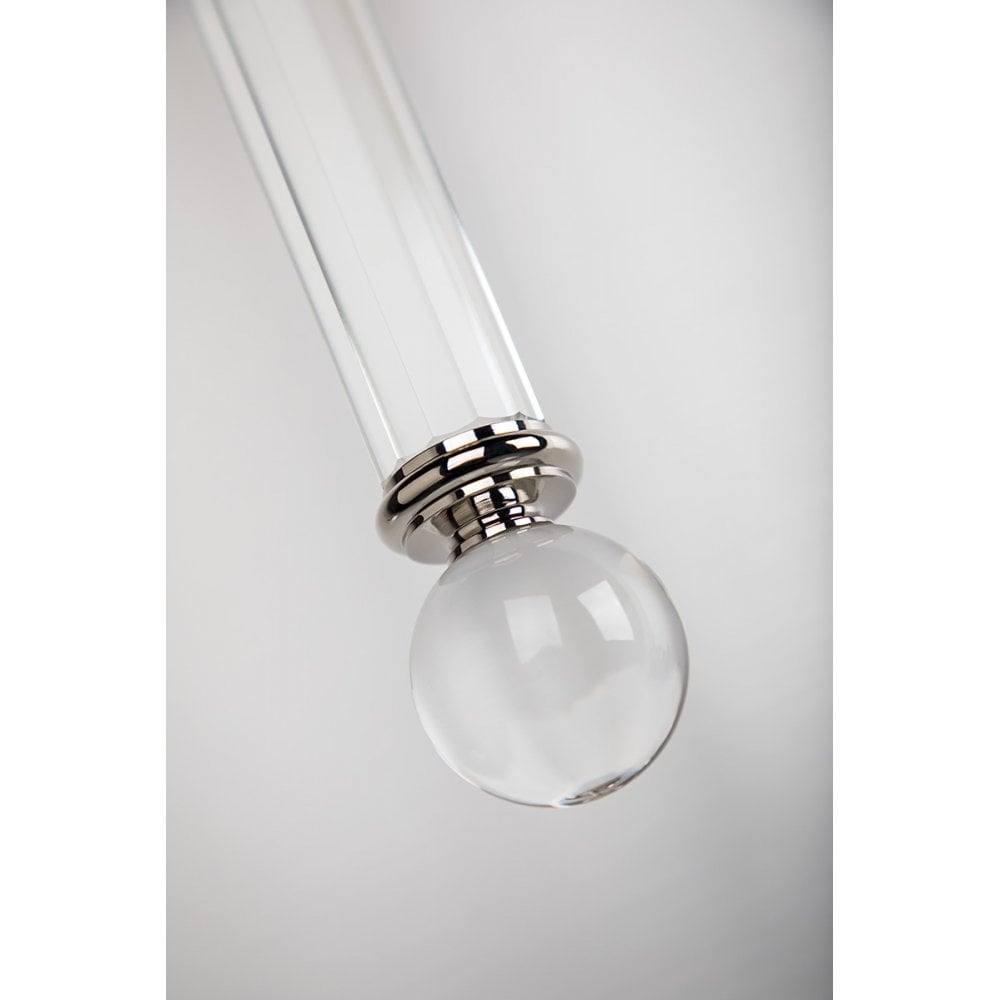 Gordon Luxe Crystal Arm Wall Sconce