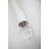 Gordon Luxe Crystal Arm Wall Sconce