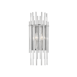 Wallis Contemporary Nickel Drum Wall Sconce