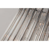 Wallis Contemporary Nickel Drum Wall Sconce