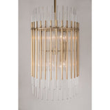 Wallis Contemporary Nickel Drum Wall Sconce